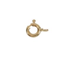 Veerringen standaard 6.0 mm 14 karaat geelgoud