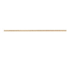 GOUDEN VENETIAANS COLLIER 0.9 MM