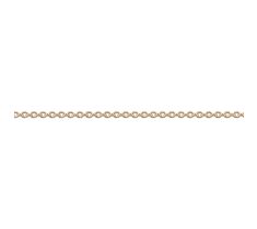 GG ANKER COLLIER ONGESLEPEN 1.3 MM