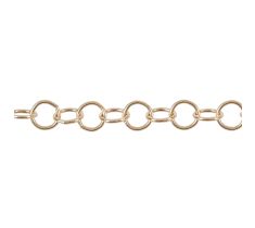 GOUDEN RINGCOLLIER 6.3X0.8 MM