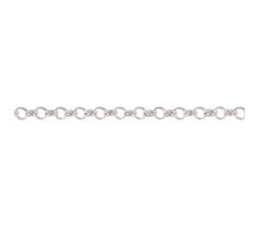 COLLIER JASSERON ARGENT 3,0 MM