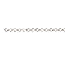 COLLIER JASSERON ARGENT 3,0 MM