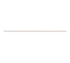 CHAINE VENITIENNE  ARGENT 0.6 MM