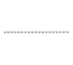CHAINE PERLES ARGENT 2,0 MM