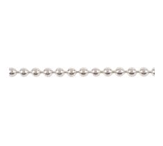 CHAINE PERLES ARGENT 3,0 MM