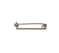 BARRETTE MAILLECHORT 30,0 MM