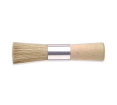 BROSSE A MAIN BLANCHE DOUCE 140 X 30 MM