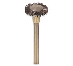 BROSSE H.M. PICO GRISE 10 MM AVEC AXE