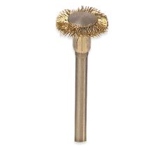 BROSSES H.M. LAITON 0,10 MM/ 10 MM AVEC AXE