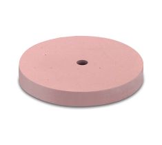 DISQUE SILICONE 17 X 2,5 MM ROSE