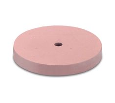 DISQUE SILICONE 17 X 6 MM ROSE