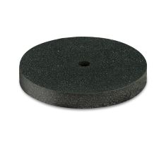 DISQUE SILICONE 17 X 6 MM NOIR MOYEN