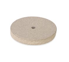 DEDECO ROND 22X3.5 MM WIT ZACHT.