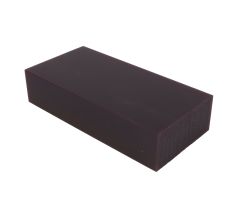 BLOC DE CIRE A SCULPTER 170 X 75 X 38 VIOLETTE