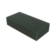 VIJLWAS MASSIEF 170x75x38 MM GROEN