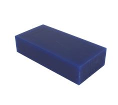 VIJLWAS MASSIEF 170x75x38 MM BLAUW