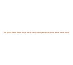 R/G ANKER COLLIER GESLEPEN 0.9 MM