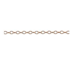 RG ANKER COLLIER OVAAL 2.5 X 0.5 MM