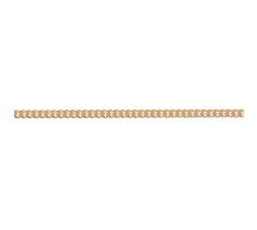 18K GOUDEN GOURMET COLLIER 1.7MM