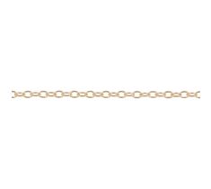 18KRT ANKER COLLIER 2.2 X 0.5 MM