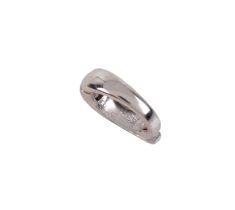 BELIERE OR BL. 18 CT. 7,0 MM