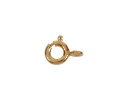 GOLDFILLED VEERRING 5.9 MM