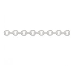 Anker collier fantasie 4.2 mm zilver