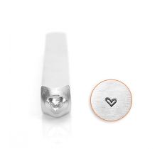 WHIMSY HEART, 3 MM, DESIGN STEMPEL, IMPRESS ART