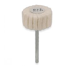 HMB VILT LAMELLEN 20X10X1MM M/STIFT.